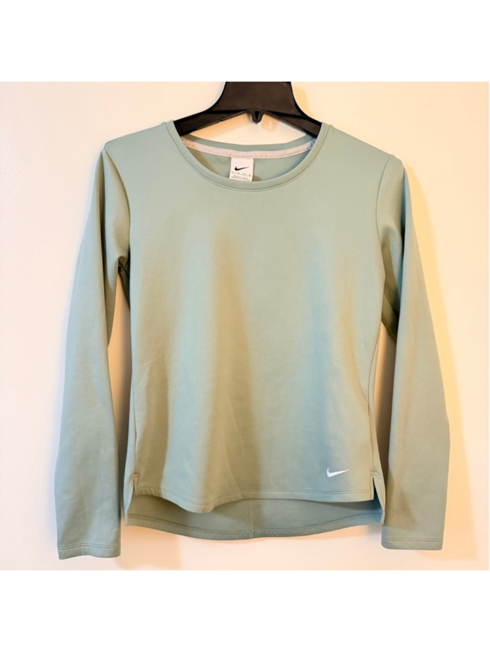 Nike Women's Thermo-Fit Shirt XS – Sage Green - Picture 11 of 12